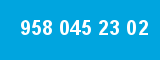 958 045 23 02 958 045 23 02